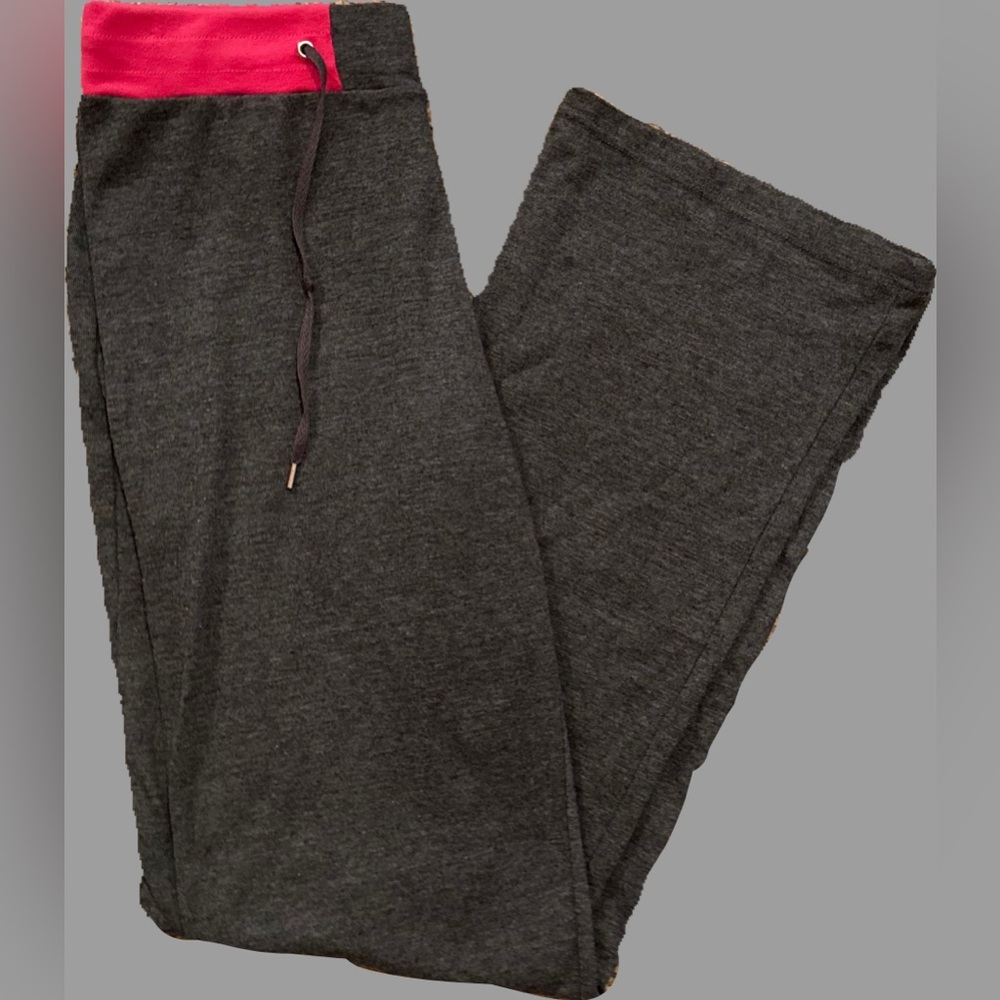 G.W. Vintage Pink & Gray Sweatpants